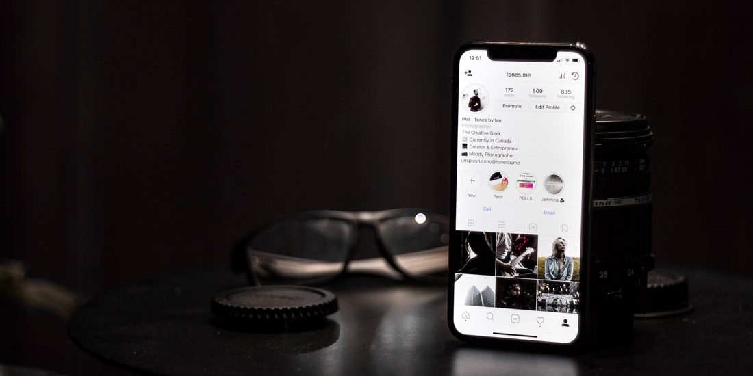 Cool Instagram Bio Ideas Left Bank Design