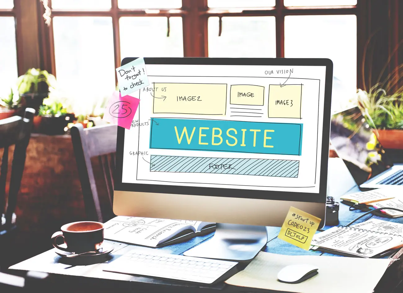 set up wix website