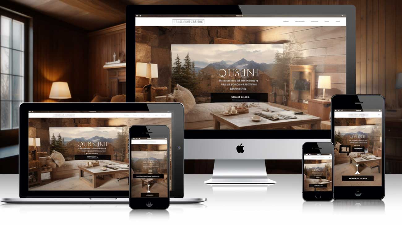 hotel website design