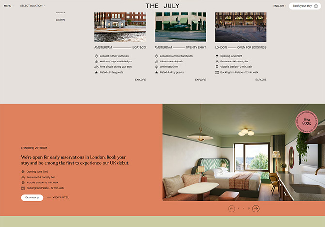 Best Hotel Web Design